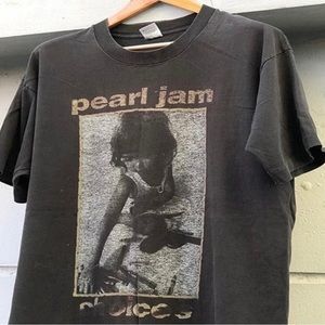 New cotton Pearl Jam shirt
